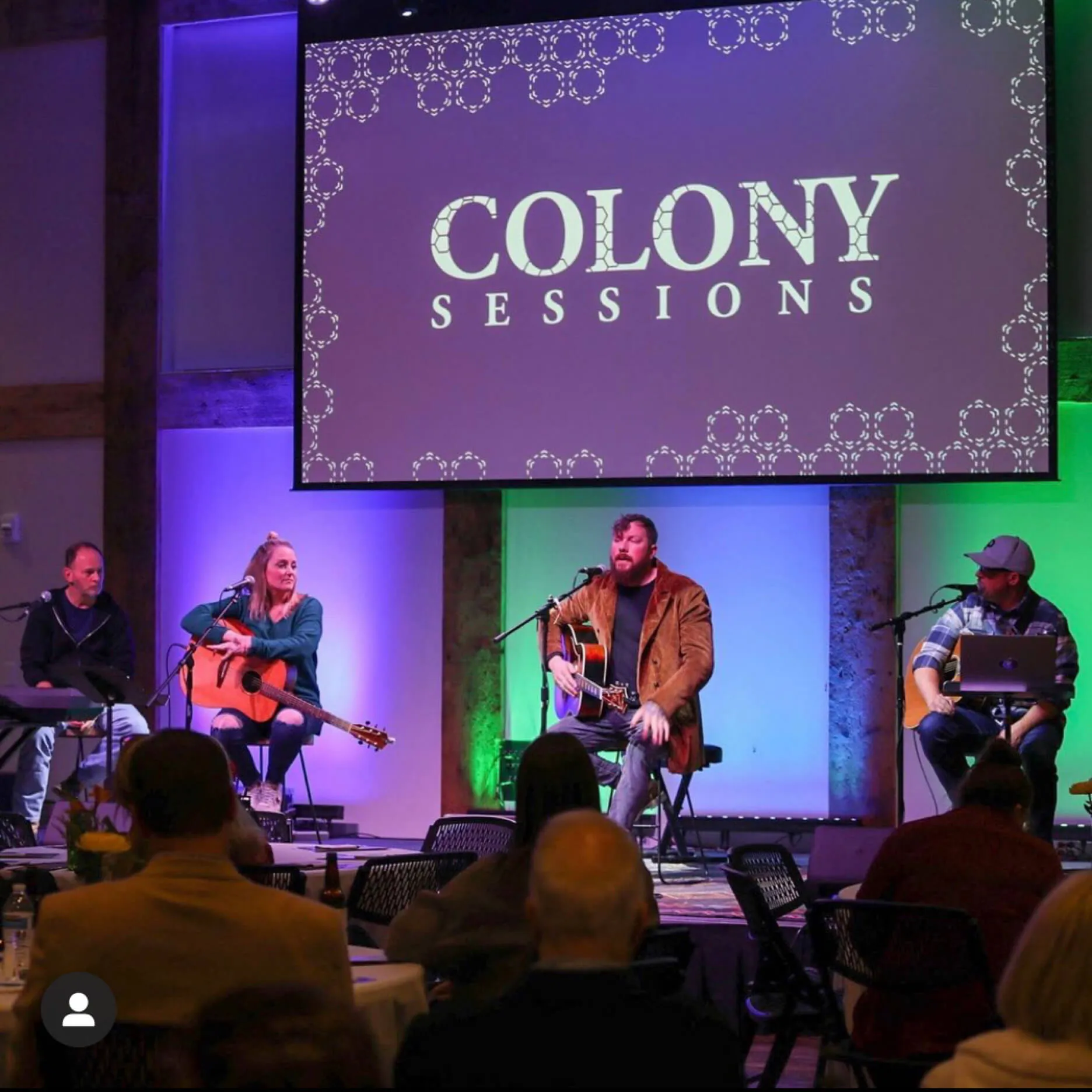 COLONY SESSIONS - with Molly Reed, Ben Fuller and Benji Cowart